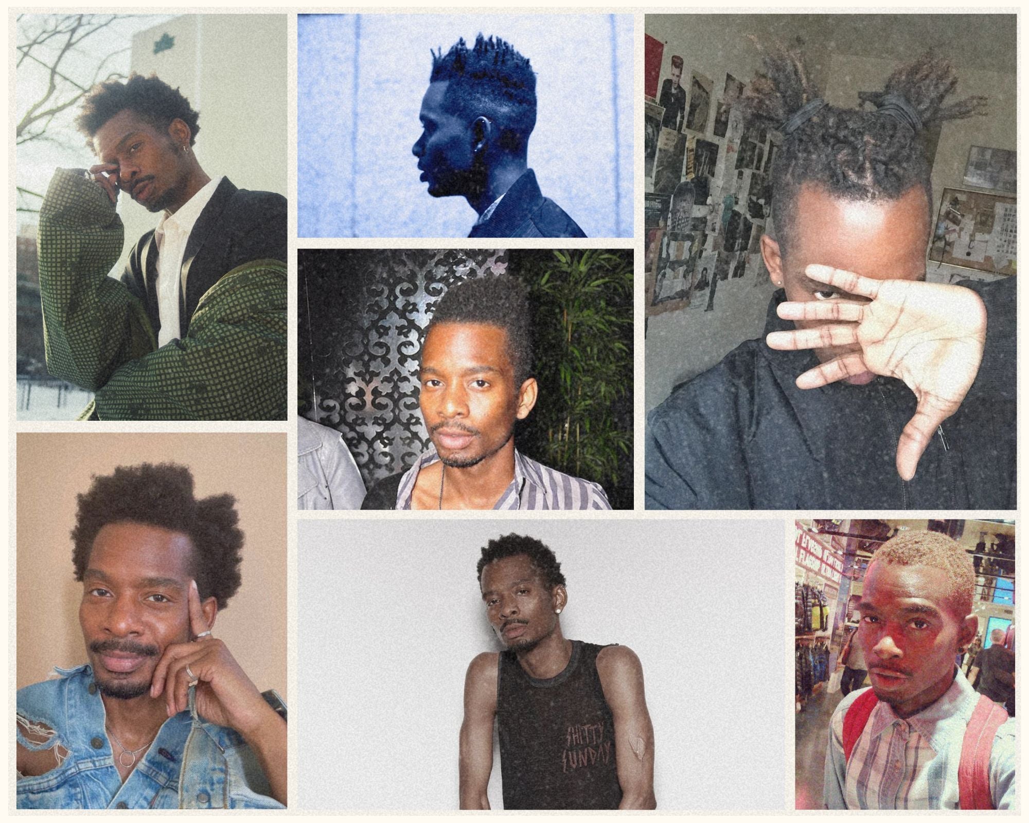 Soft Rows for Him - Me, My Hair, and I by Saleam Singleton