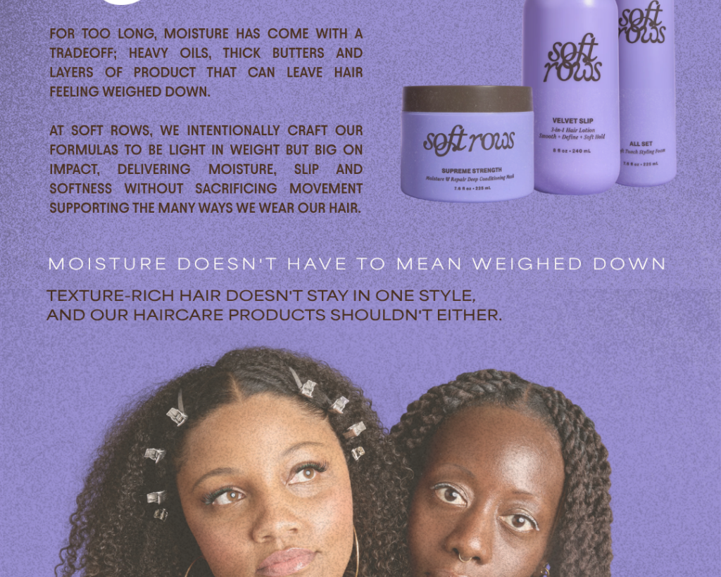 Hair Moisture Doesn’t Have to Mean Weighed Down