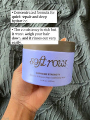 Supreme Strength Moisture + Repair Deep Conditioning Mask