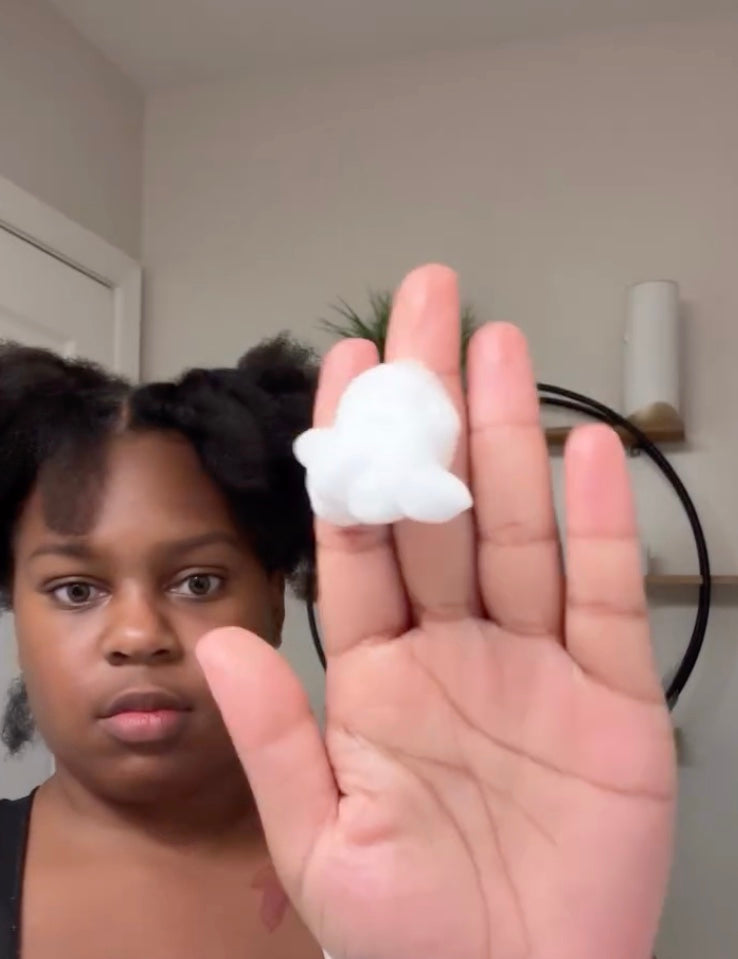 Curl Defining Styling Foam Soft Rows